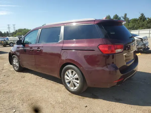 KNDMB5C15H6266281 2017 KIA SEDONA - Image 2