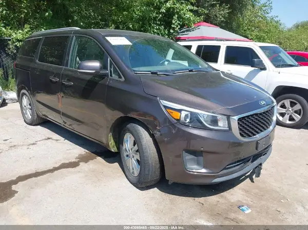KNDMB5C15H6266619 2017 KIA SEDONA - Image 1