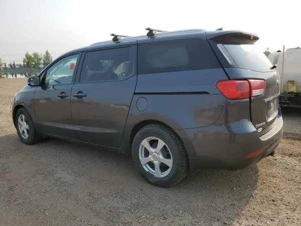 KNDMB5C15H6271027 2017 KIA SEDONA - Image 2