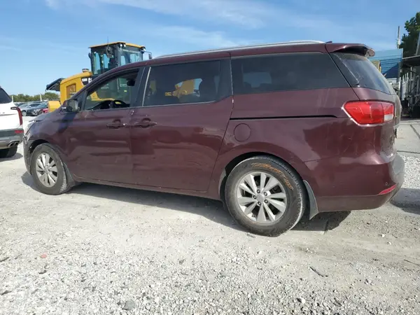 KNDMB5C15H6281217 2017 KIA SEDONA - Image 2