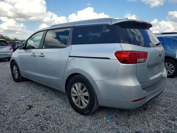 KNDMB5C15H6283730 2017 KIA SEDONA - Image 2