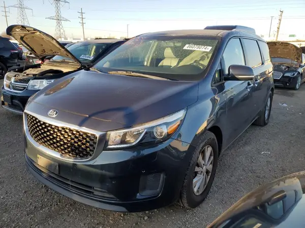 KNDMB5C15H6285476 2017 KIA SEDONA - Image 1