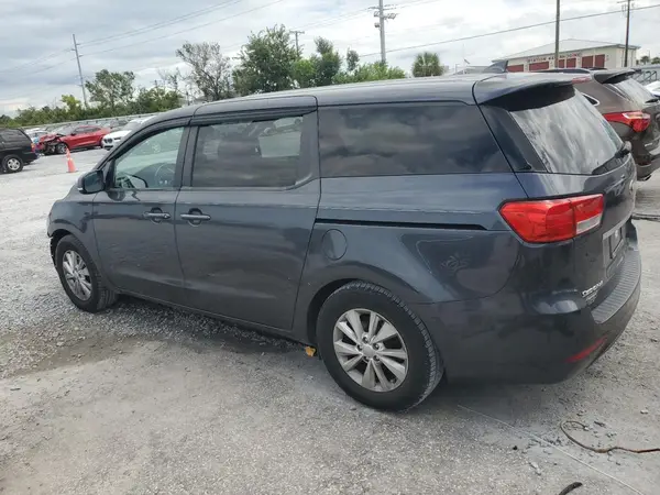 KNDMB5C15H6306343 2017 KIA SEDONA - Image 2