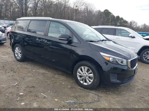 KNDMB5C15H6320498 2017 KIA SEDONA - Image 1