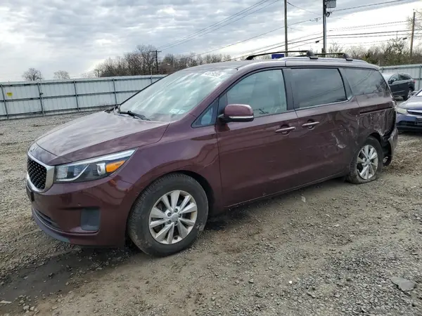 KNDMB5C15H6325541 2017 KIA SEDONA - Image 1