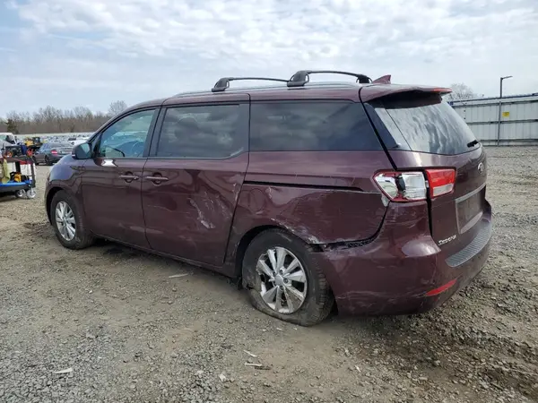 KNDMB5C15H6325541 2017 KIA SEDONA - Image 2