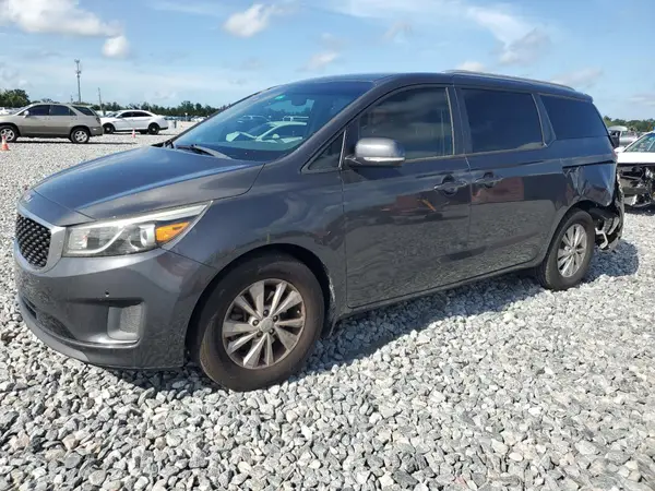 KNDMB5C15H6328147 2017 KIA SEDONA - Image 1