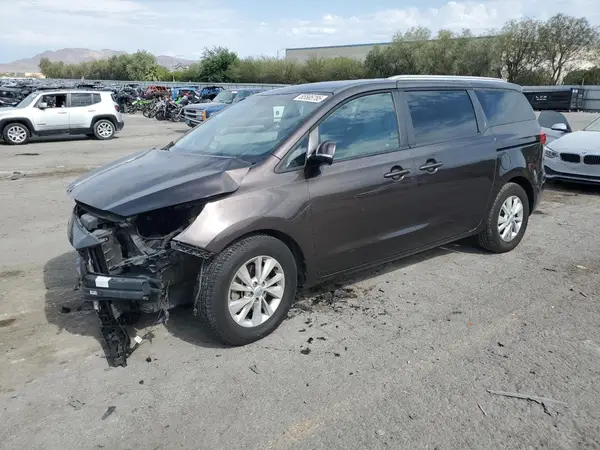 KNDMB5C15H6339150 2017 KIA SEDONA - Image 1