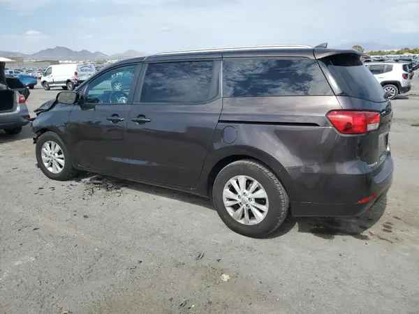 KNDMB5C15H6339150 2017 KIA SEDONA - Image 2