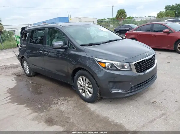KNDMB5C15H6341125 2017 KIA SEDONA - Image 1