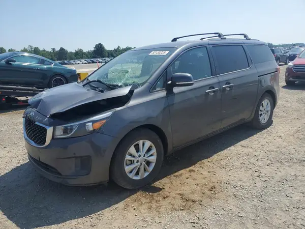 KNDMB5C15J6350817 2018 KIA SEDONA - Image 1