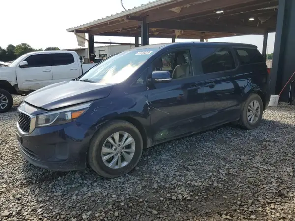 KNDMB5C15J6376303 2018 KIA SEDONA - Image 1