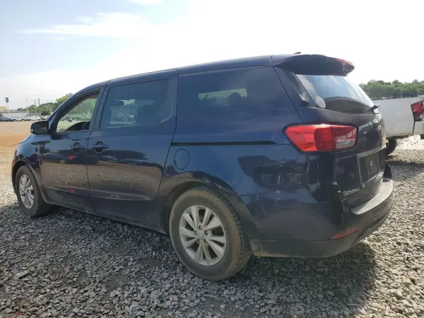 KNDMB5C15J6376303 2018 KIA SEDONA - Image 2