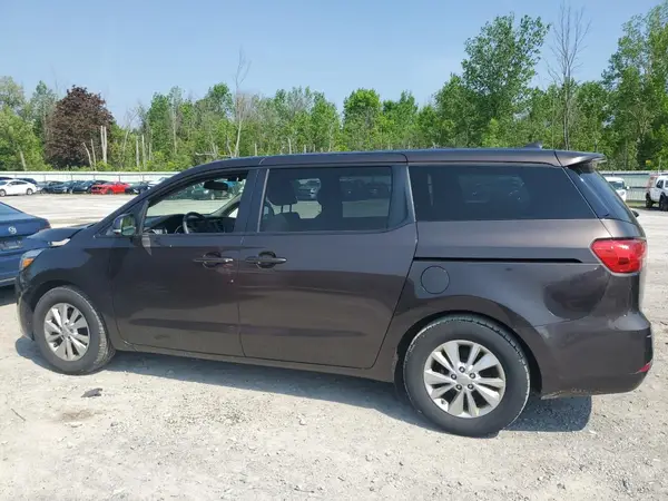 KNDMB5C15J6382893 2018 KIA SEDONA - Image 2