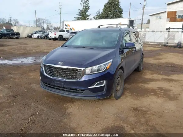 KNDMB5C15K6460168 2019 KIA SEDONA - Image 2
