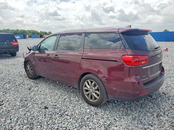 KNDMB5C15K6527822 2019 KIA SEDONA - Image 2