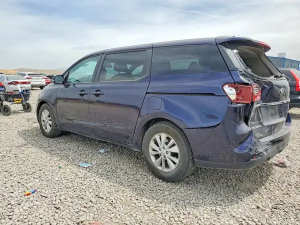 KNDMB5C15K6538514 2019 KIA SEDONA - Image 2