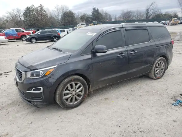 KNDMB5C15K6556821 2019 KIA SEDONA - Image 1