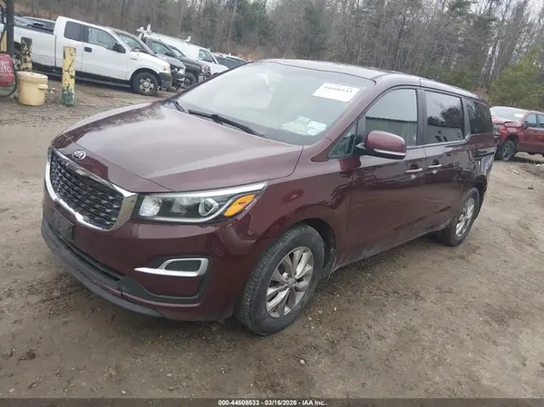 KNDMB5C15L6637013 2020 KIA SEDONA - Image 2
