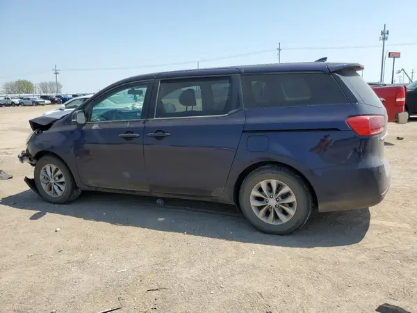 KNDMB5C15M6667288 2021 KIA SEDONA - Image 2
