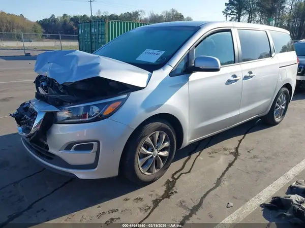 KNDMB5C15M6667680 2021 KIA SEDONA - Image 2