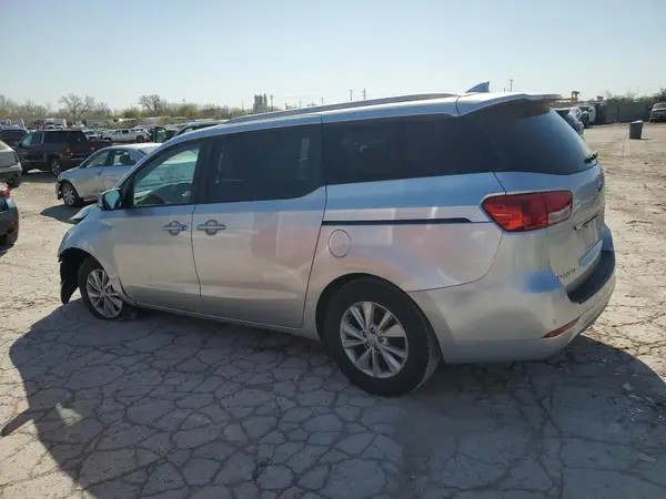 KNDMB5C16G6081851 2016 KIA SEDONA - Image 2