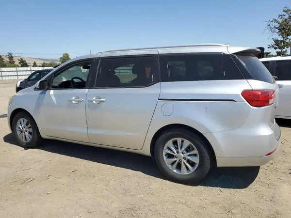 KNDMB5C16G6084118 2016 KIA SEDONA - Image 2