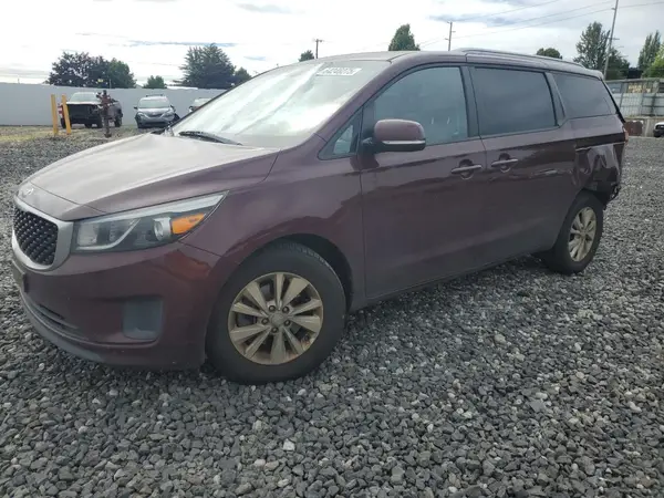 KNDMB5C16G6084202 2016 KIA SEDONA - Image 1