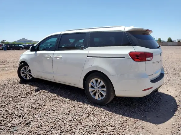 KNDMB5C16G6084409 2016 KIA SEDONA - Image 2