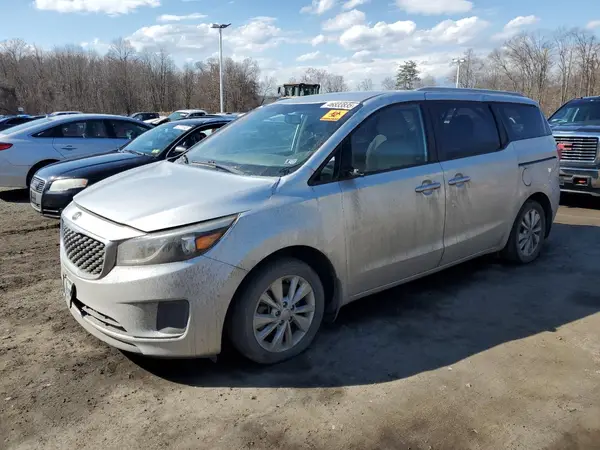 KNDMB5C16G6084524 2016 KIA SEDONA - Image 1