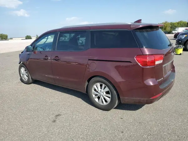 KNDMB5C16G6085821 2016 KIA SEDONA - Image 2