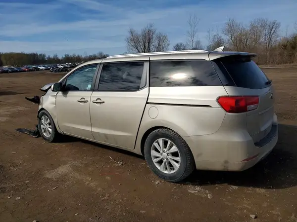 KNDMB5C16G6086869 2016 KIA SEDONA - Image 2