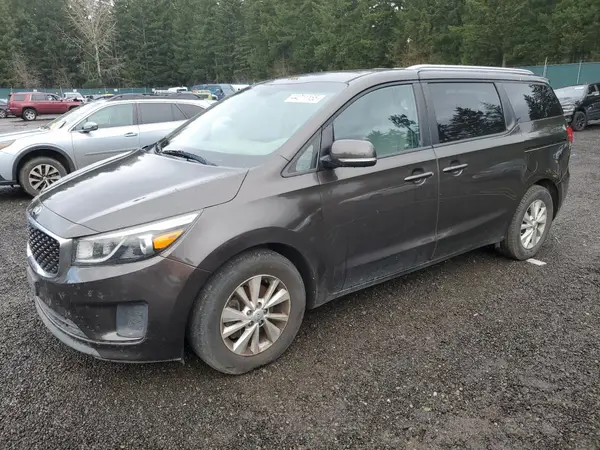 KNDMB5C16G6089786 2016 KIA SEDONA - Image 1
