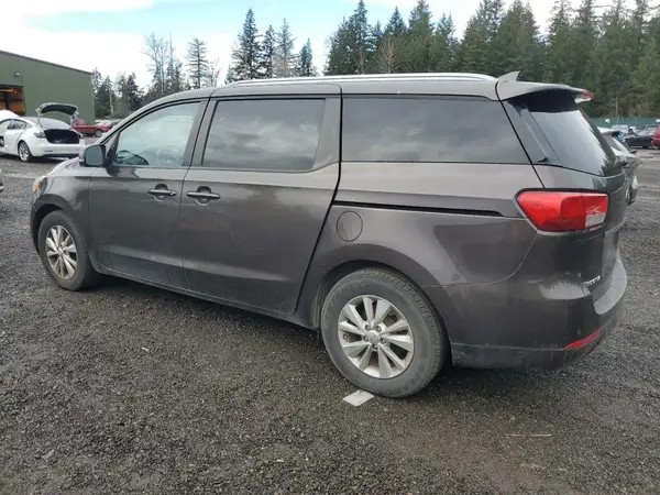 KNDMB5C16G6089786 2016 KIA SEDONA - Image 2