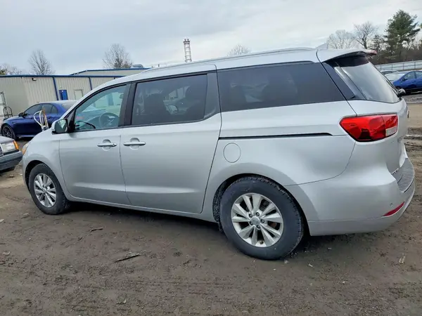 KNDMB5C16G6092980 2016 KIA SEDONA - Image 2