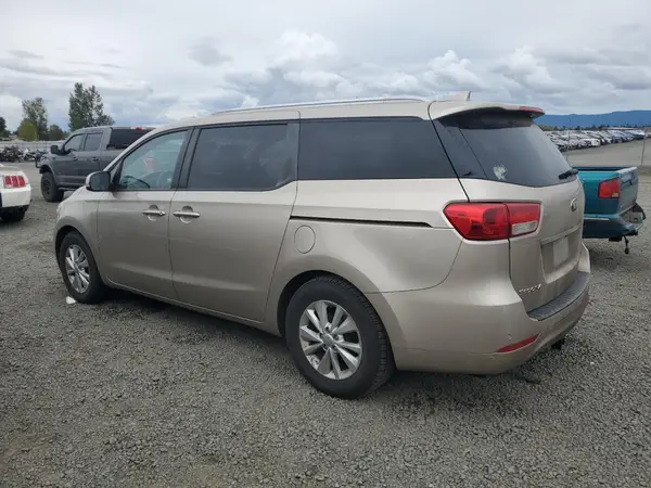 KNDMB5C16G6093403 2016 KIA SEDONA - Image 2