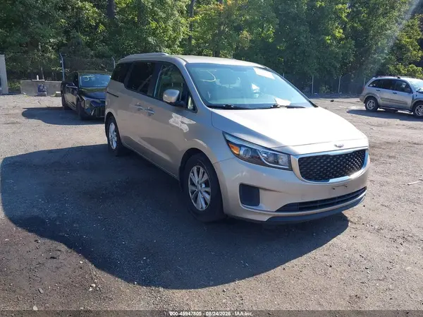 KNDMB5C16G6107123 2016 KIA SEDONA - Image 1