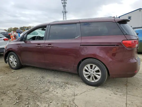 KNDMB5C16G6113312 2016 KIA SEDONA - Image 2