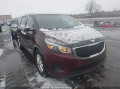 KNDMB5C16G6117778 2016 KIA SEDONA