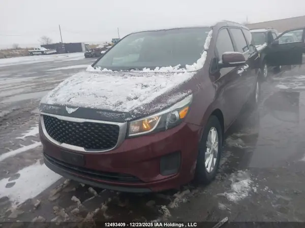 KNDMB5C16G6117778 2016 KIA SEDONA - Image 2
