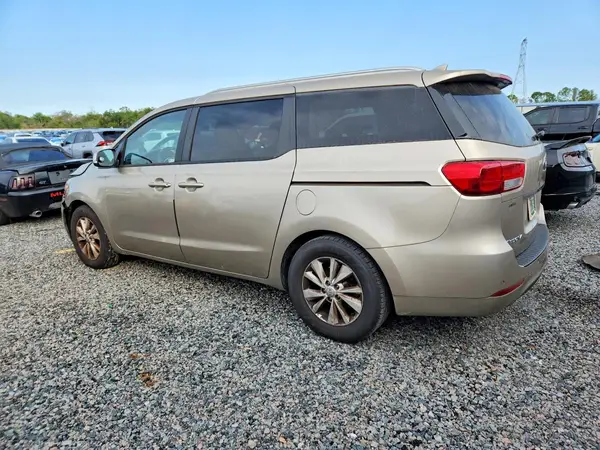 KNDMB5C16G6120289 2016 KIA SEDONA - Image 2