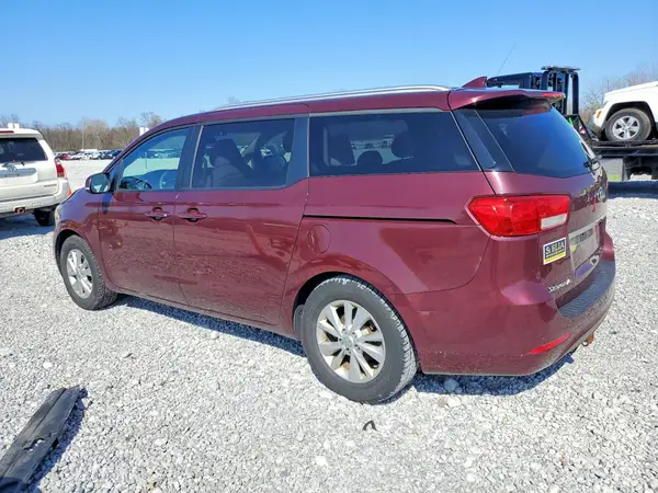 KNDMB5C16G6121331 2016 KIA SEDONA - Image 2