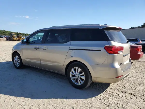 KNDMB5C16G6125234 2016 KIA SEDONA - Image 2