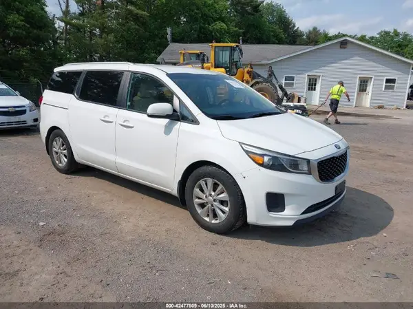 KNDMB5C16G6125279 2016 KIA SEDONA - Image 1