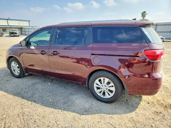 KNDMB5C16G6128053 2016 KIA SEDONA - Image 2