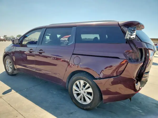 KNDMB5C16G6131910 2016 KIA SEDONA - Image 2