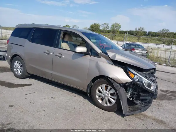 KNDMB5C16G6134869 2016 KIA SEDONA - Image 1