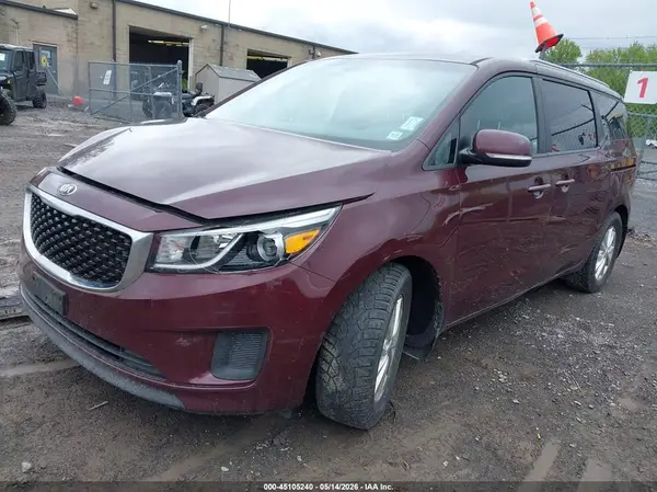 KNDMB5C16G6145242 2016 KIA SEDONA - Image 2
