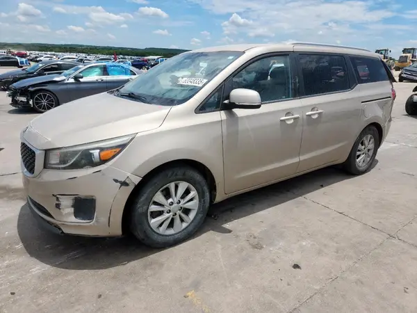 KNDMB5C16G6145547 2016 KIA SEDONA - Image 1