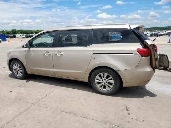 KNDMB5C16G6145547 2016 KIA SEDONA - Image 2